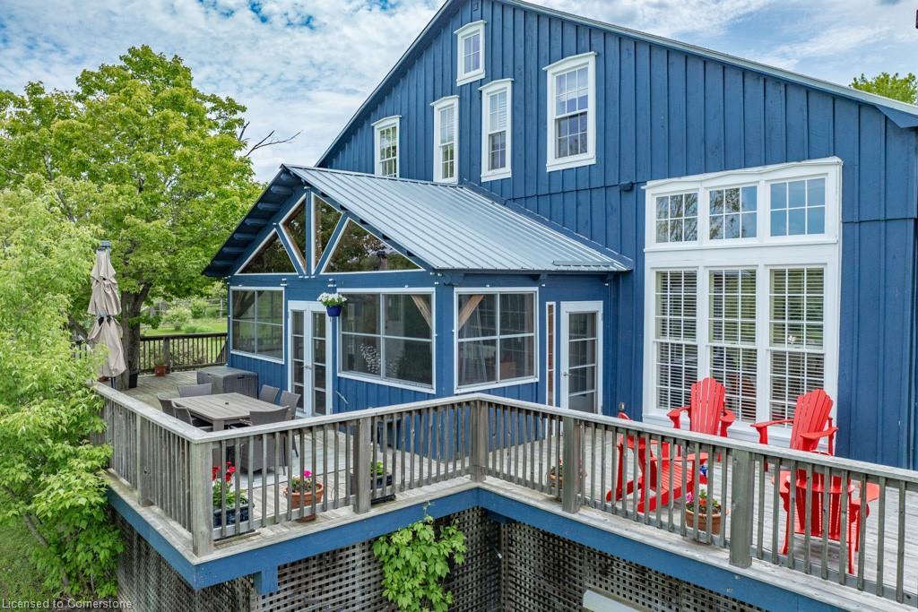 6115 Guelph Line, Burlington, ON - Outdoor With Deck Patio Veranda With Exterior