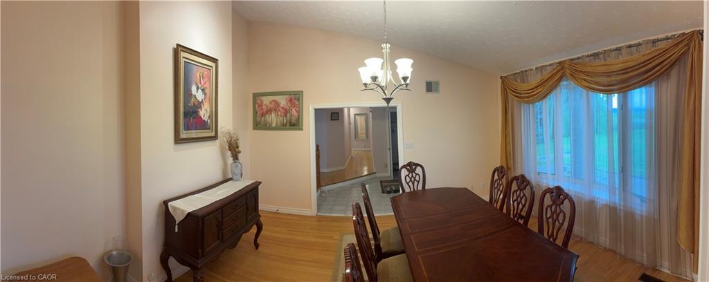 3088 Haldimand 9 Road, York, ON - Indoor Photo Showing Dining Room