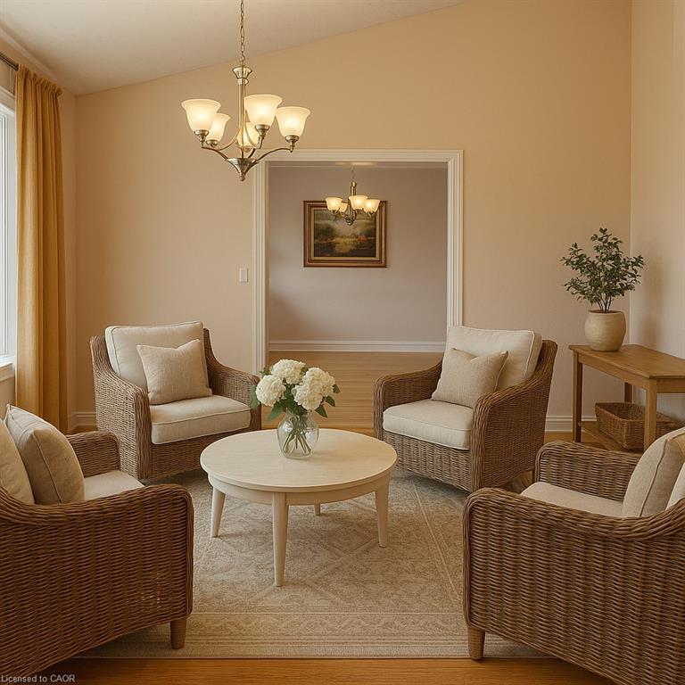 3088 Haldimand 9 Road, York, ON - Indoor Photo Showing Living Room