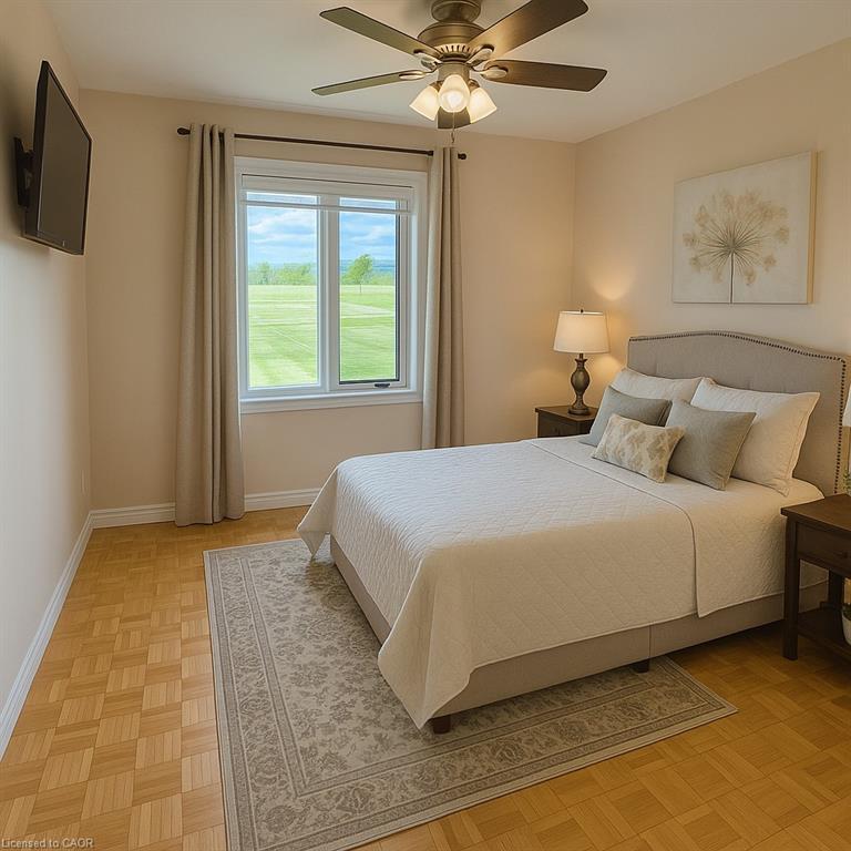3088 Haldimand 9 Road, York, ON - Indoor Photo Showing Bedroom