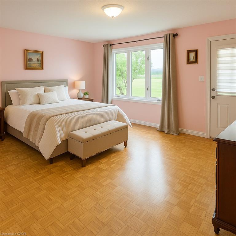 3088 Haldimand 9 Road, York, ON - Indoor Photo Showing Bedroom