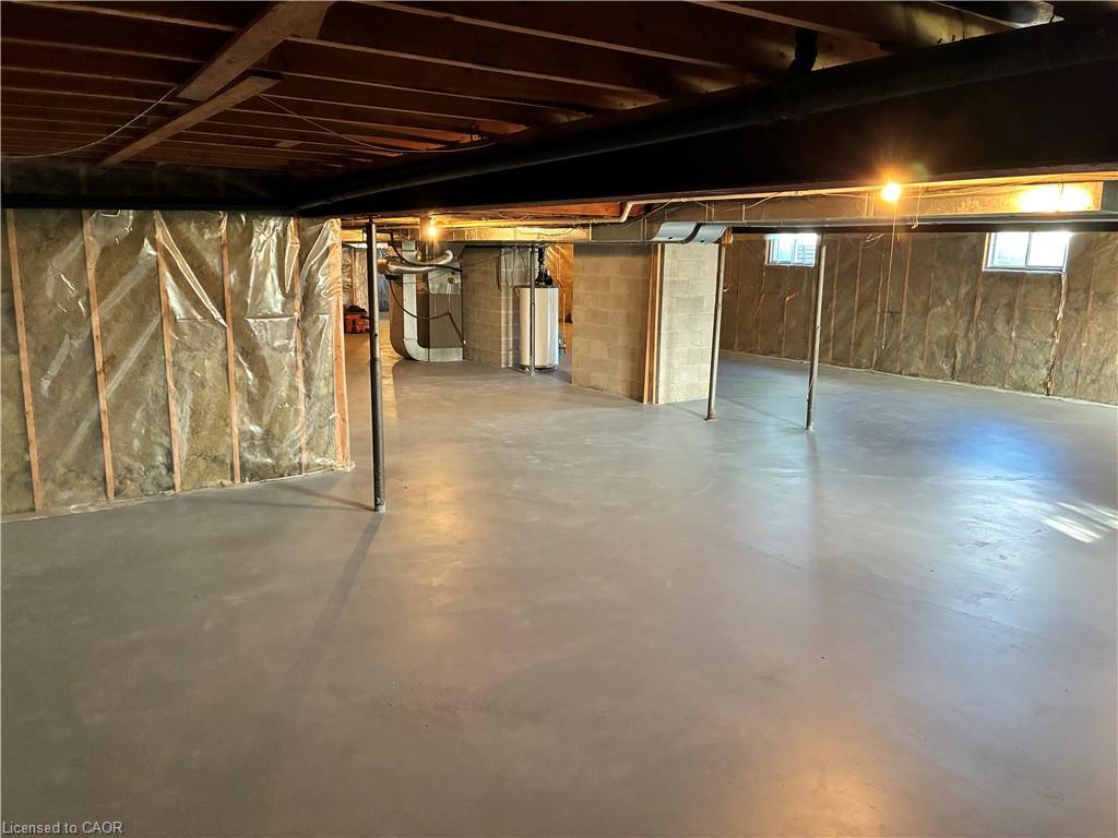 3088 Haldimand 9 Road, York, ON - Indoor Photo Showing Basement
