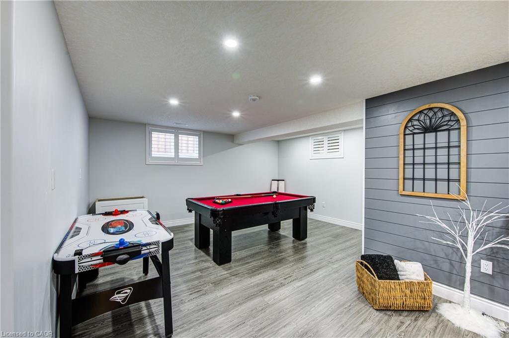 35 Lock Street, Innerkip, ON - Indoor Photo Showing Basement