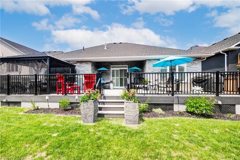 35 Lock Street, Innerkip, ON - Outdoor With Deck Patio Veranda