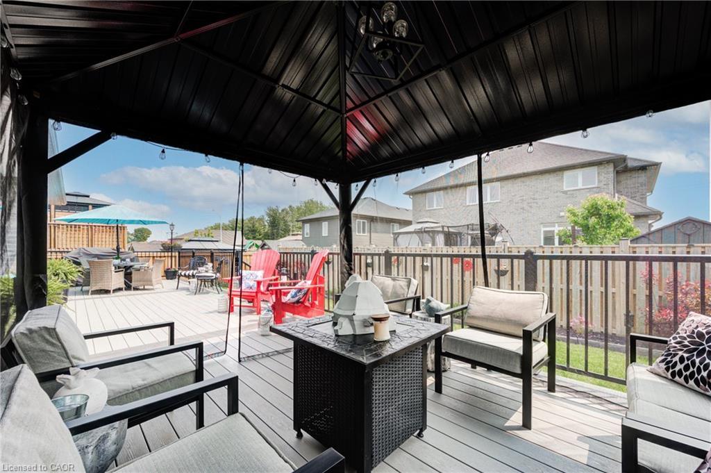 35 Lock Street, Innerkip, ON - Outdoor With Deck Patio Veranda With Exterior