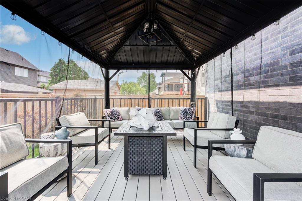 35 Lock Street, Innerkip, ON - Outdoor With Deck Patio Veranda With Exterior