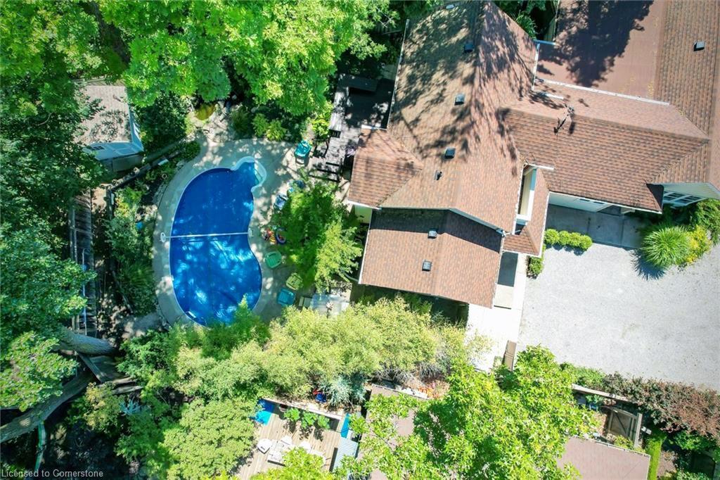 59 Shakespeare Avenue, Niagara-On-The-Lake, ON - Outdoor With In Ground Pool