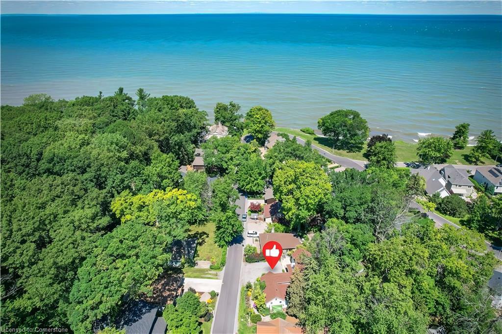 59 Shakespeare Avenue, Niagara-On-The-Lake, ON - Outdoor With Body Of Water With View