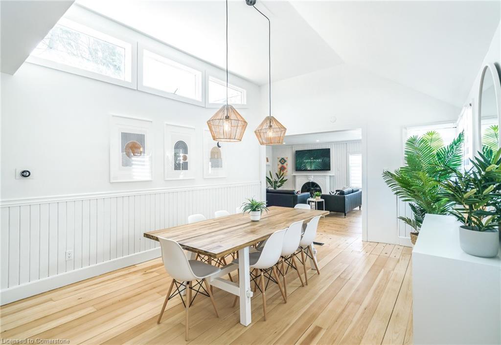 59 Shakespeare Avenue, Niagara-On-The-Lake, ON - Indoor Photo Showing Dining Room