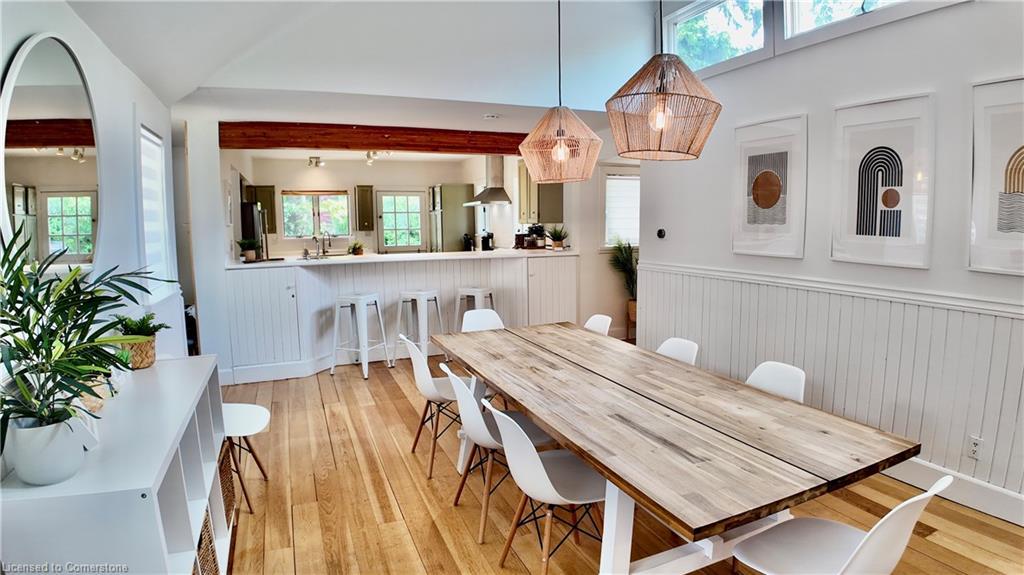 59 Shakespeare Avenue, Niagara-On-The-Lake, ON - Indoor Photo Showing Dining Room