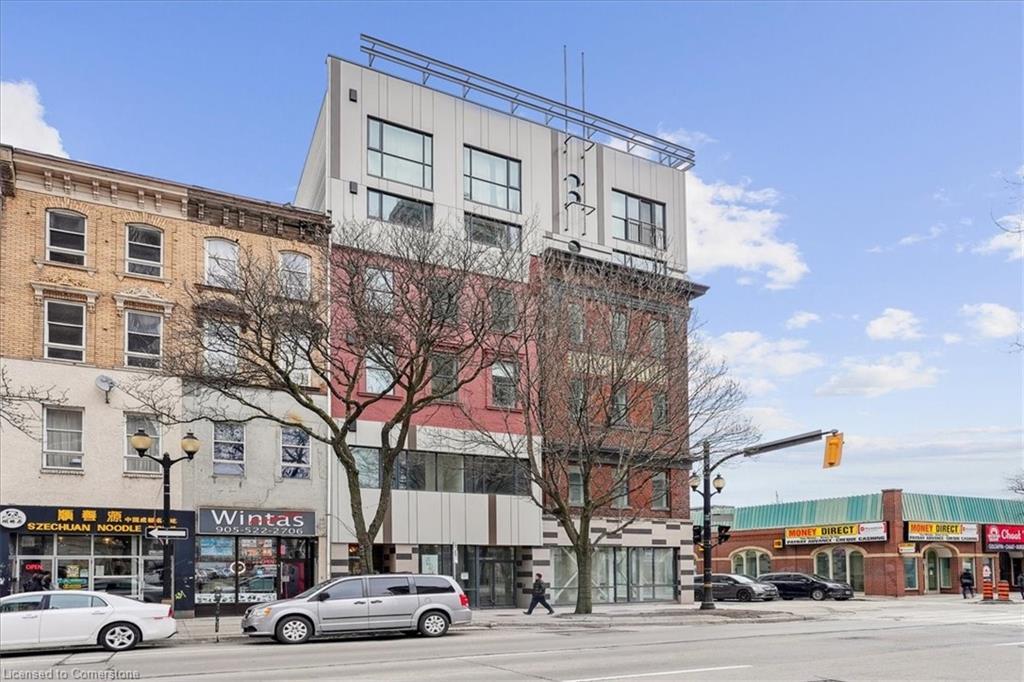 105-121 King Street E, Hamilton, ON - Outdoor