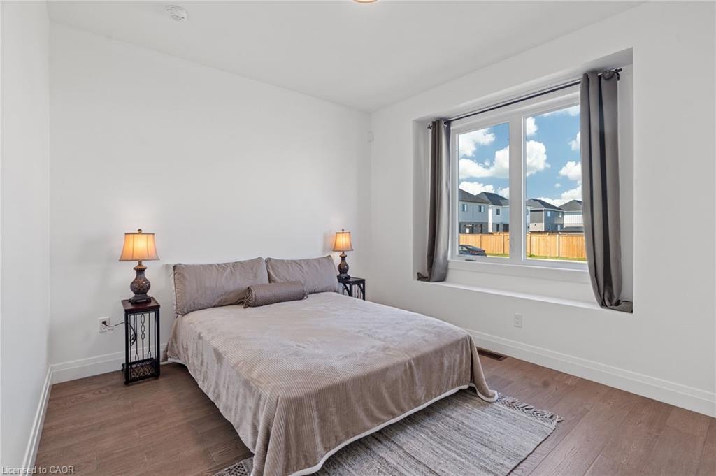 155 Mcleod Street, Parkhill, ON - Indoor Photo Showing Bedroom
