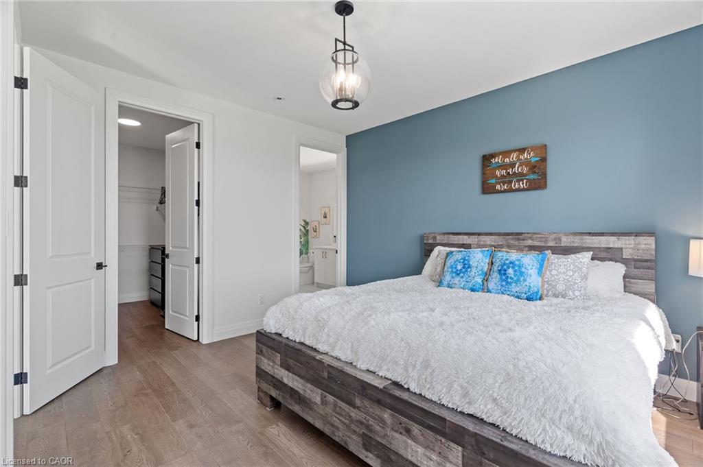 155 Mcleod Street, Parkhill, ON - Indoor Photo Showing Bedroom