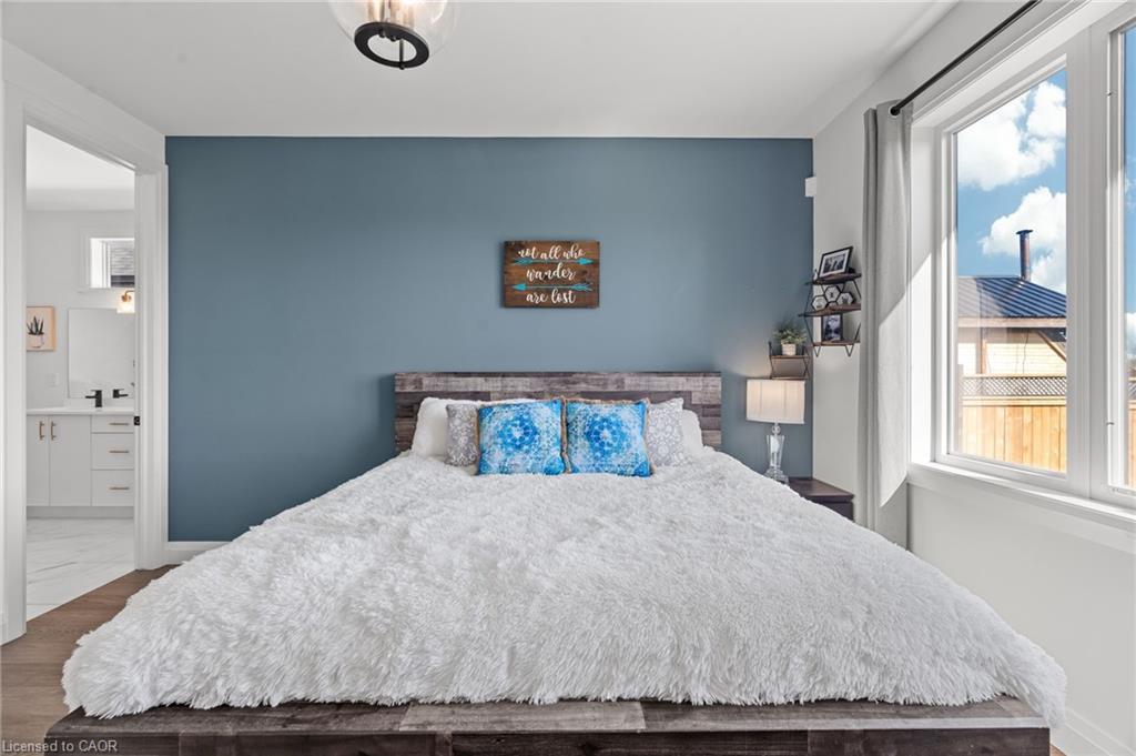 155 Mcleod Street, Parkhill, ON - Indoor Photo Showing Bedroom