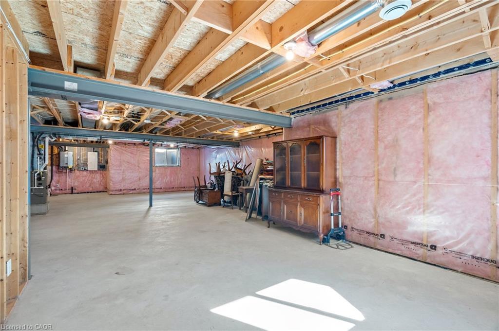 155 Mcleod Street, Parkhill, ON - Indoor Photo Showing Basement