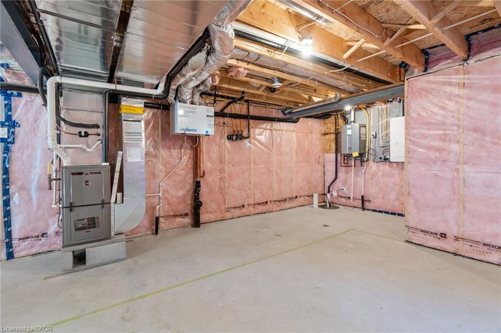 155 Mcleod Street, Parkhill, ON - Indoor Photo Showing Basement