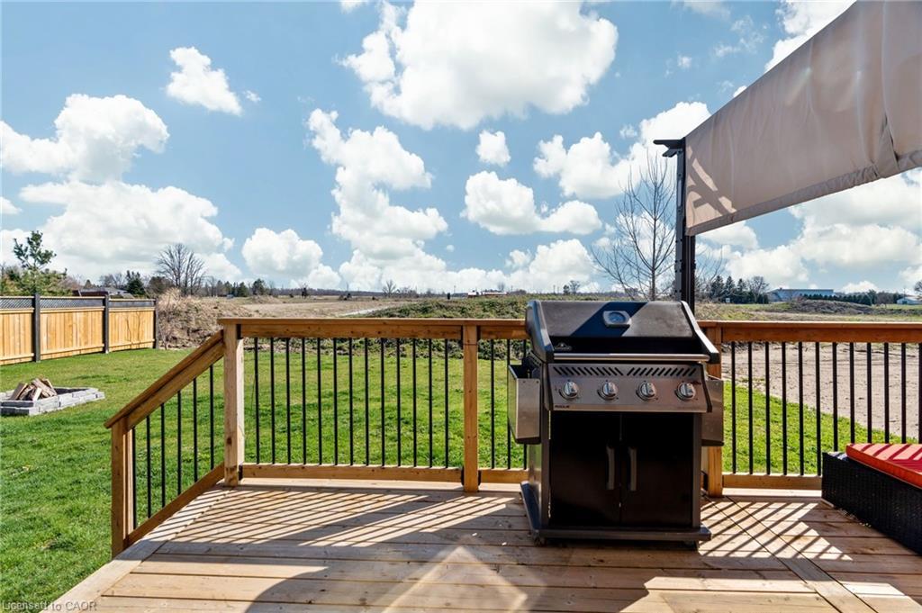 155 Mcleod Street, Parkhill, ON - Outdoor With Deck Patio Veranda