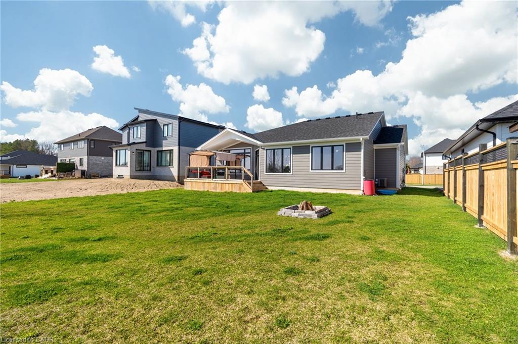 155 Mcleod Street, Parkhill, ON - Outdoor With Deck Patio Veranda