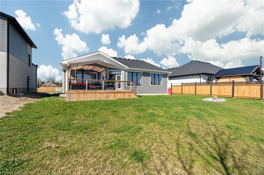 155 Mcleod Street, Parkhill, ON - Outdoor With Deck Patio Veranda