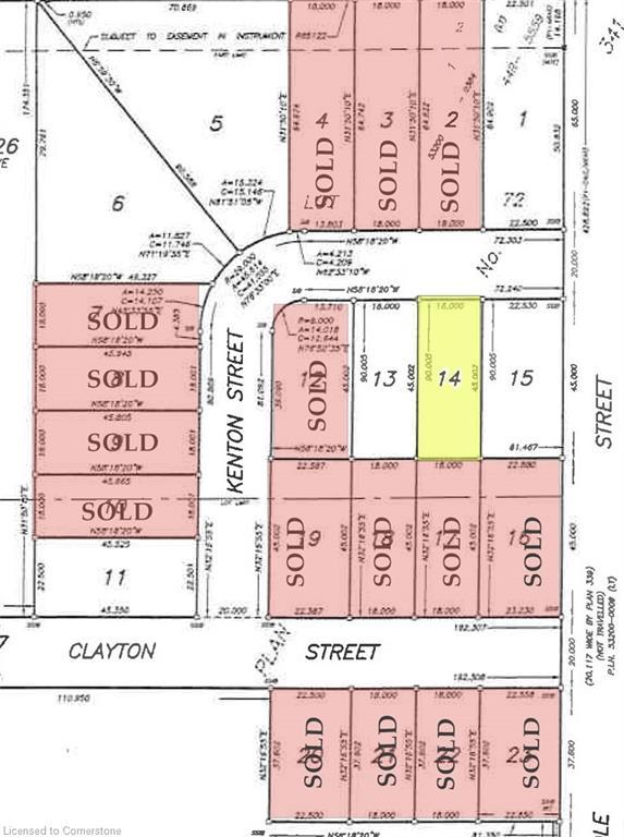 88/90 Kenton Street, Mitchell, ON