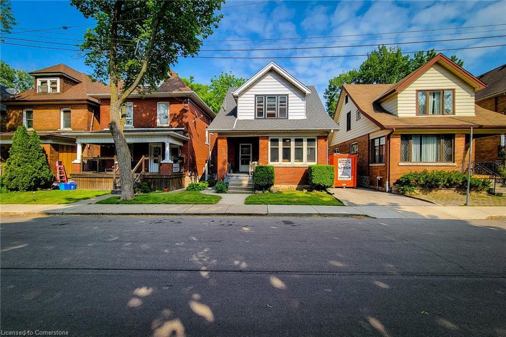 63 Carrick Avenue, Hamilton, ON - Outdoor With Facade