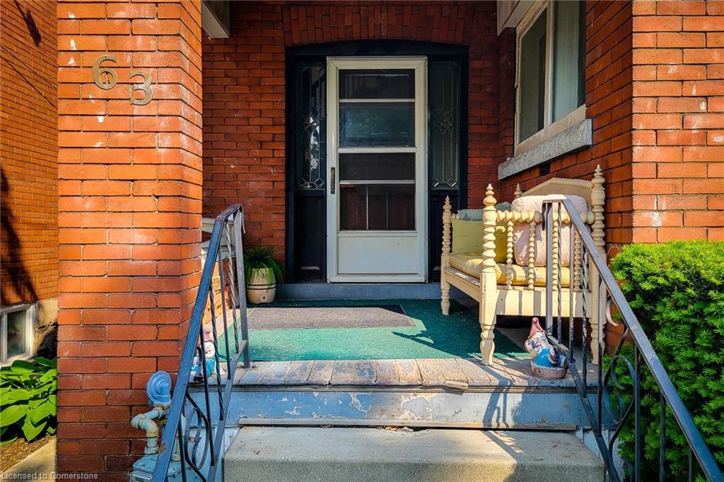 63 Carrick Avenue, Hamilton, ON - Outdoor With Exterior