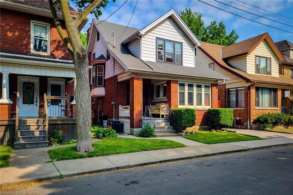63 Carrick Avenue, Hamilton, ON - Outdoor With Facade