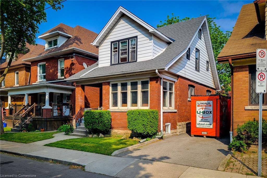 63 Carrick Avenue, Hamilton, ON - Outdoor With Facade
