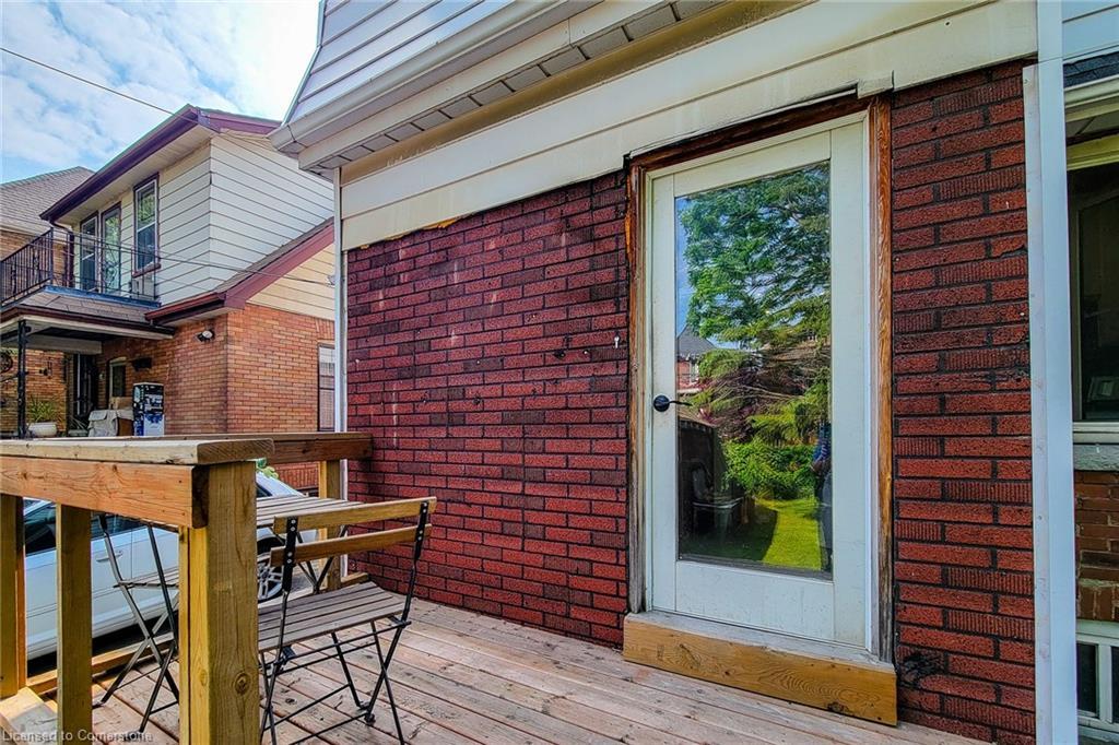 63 Carrick Avenue, Hamilton, ON - Outdoor With Deck Patio Veranda With Exterior