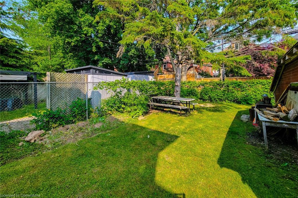 63 Carrick Avenue, Hamilton, ON - Outdoor With Backyard