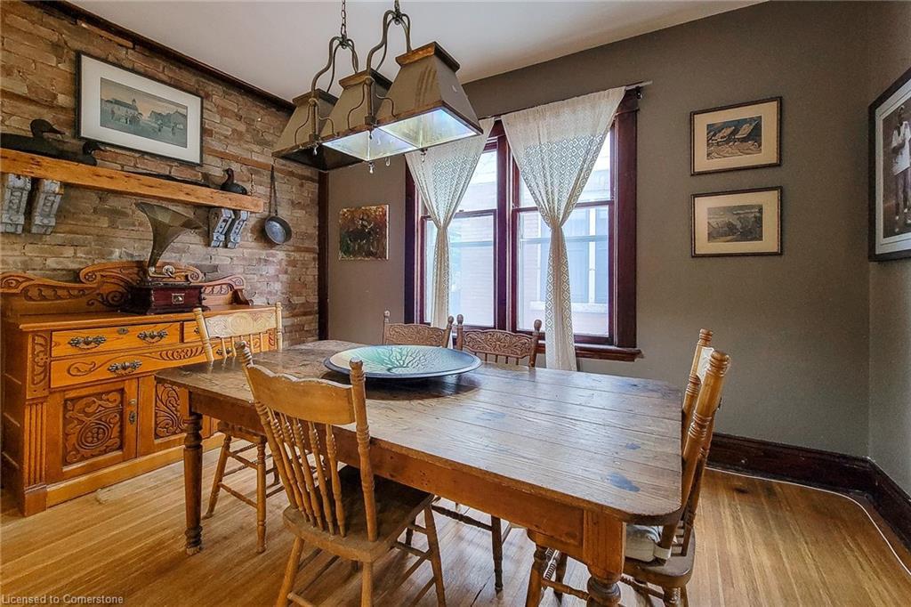 63 Carrick Avenue, Hamilton, ON - Indoor Photo Showing Dining Room
