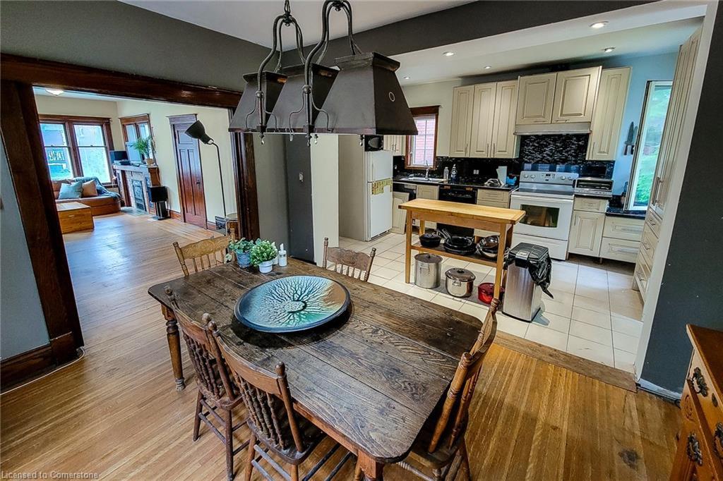 63 Carrick Avenue, Hamilton, ON - Indoor Photo Showing Dining Room