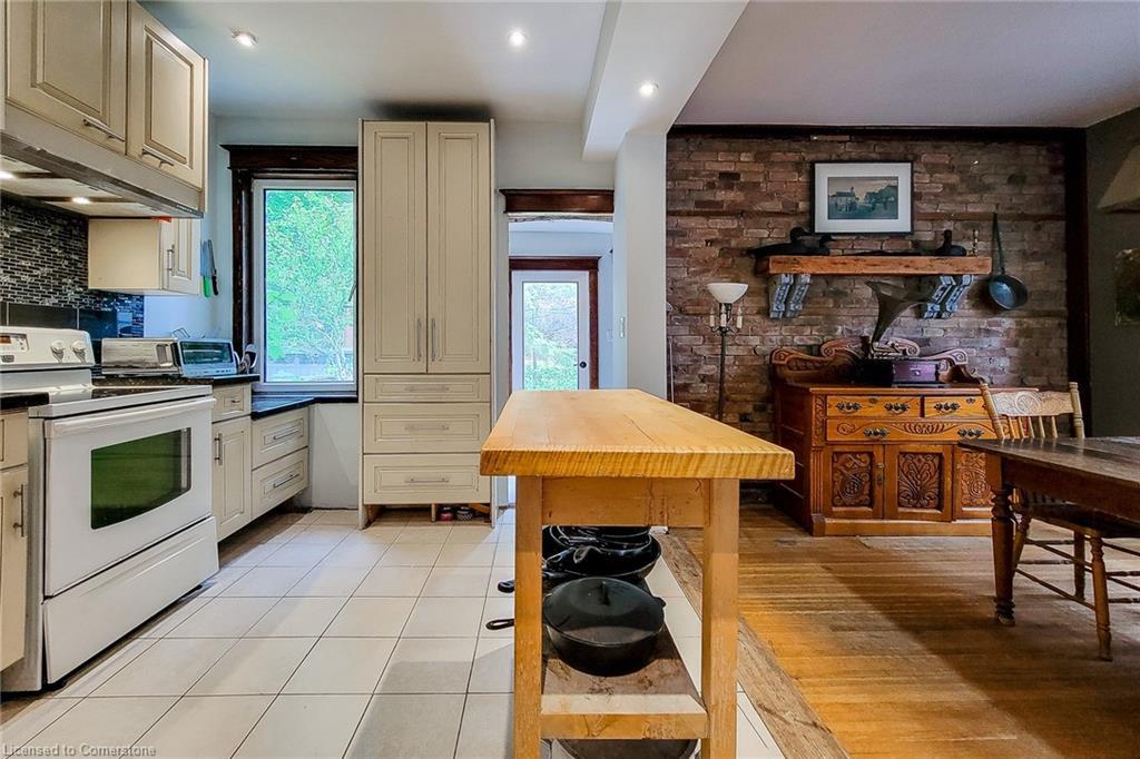 63 Carrick Avenue, Hamilton, ON - Indoor Photo Showing Kitchen