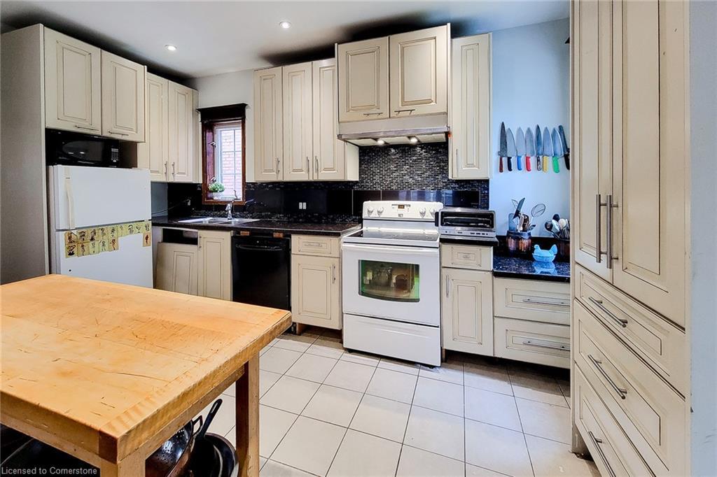 63 Carrick Avenue, Hamilton, ON - Indoor Photo Showing Kitchen