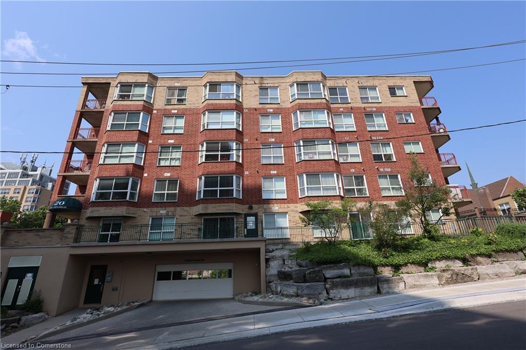 211-20 St George Street, Kitchener, ON - Outdoor With Facade