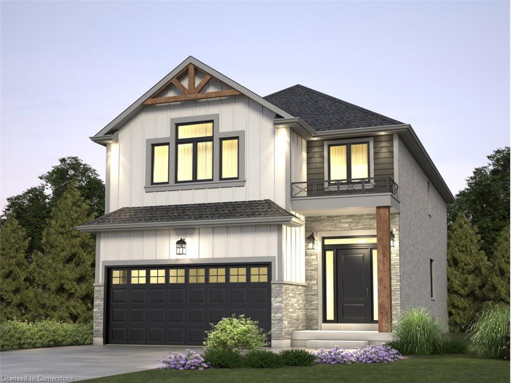 72 Pike Creek Drive, Cayuga, ON - Outdoor With Facade