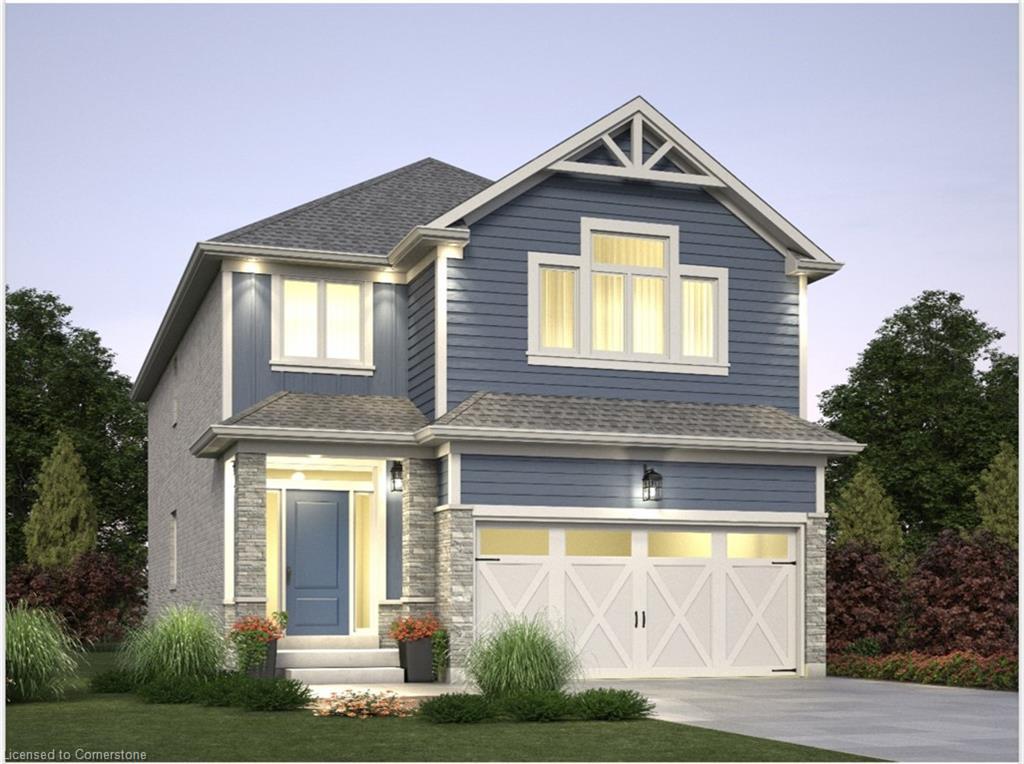 72 Pike Creek Drive, Cayuga, ON - Outdoor With Facade