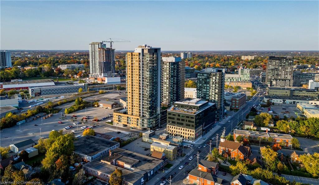 209-108 Garment Street, Kitchener, ON - Outdoor With View