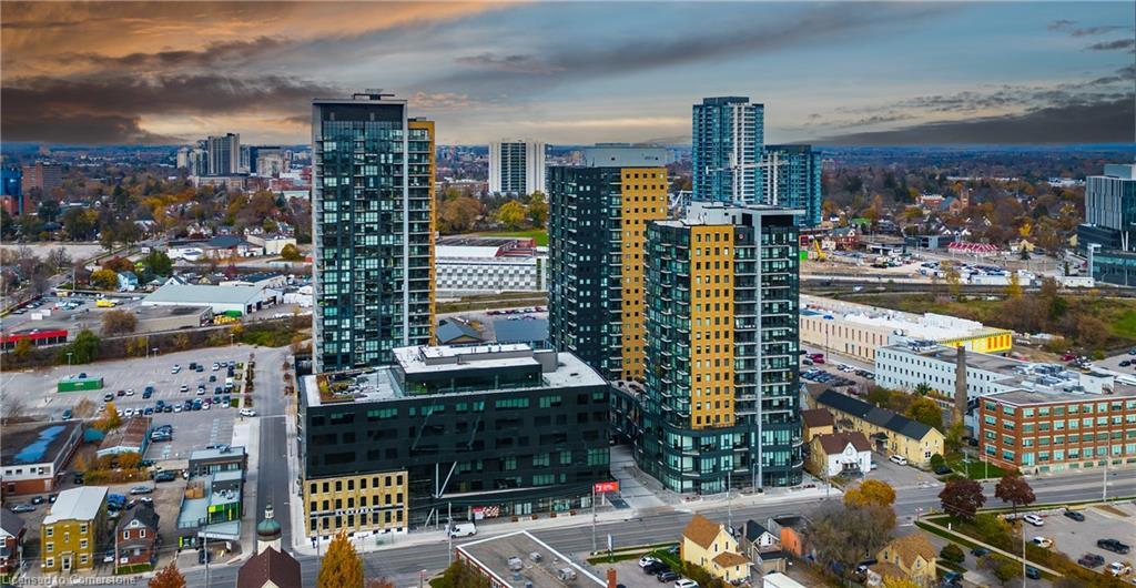 209-108 Garment Street, Kitchener, ON - Outdoor With View