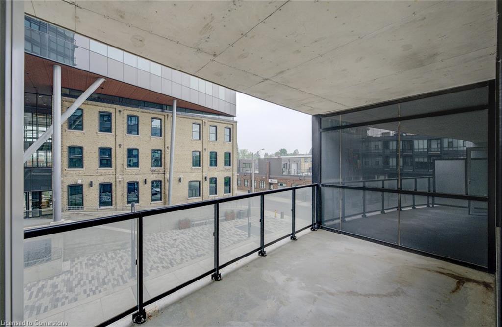 209-108 Garment Street, Kitchener, ON - Outdoor With Balcony With Exterior