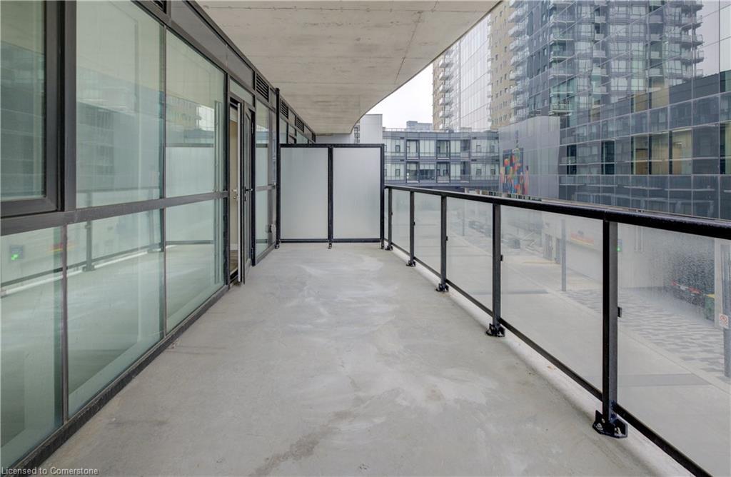 209-108 Garment Street, Kitchener, ON - Outdoor With Balcony With Exterior