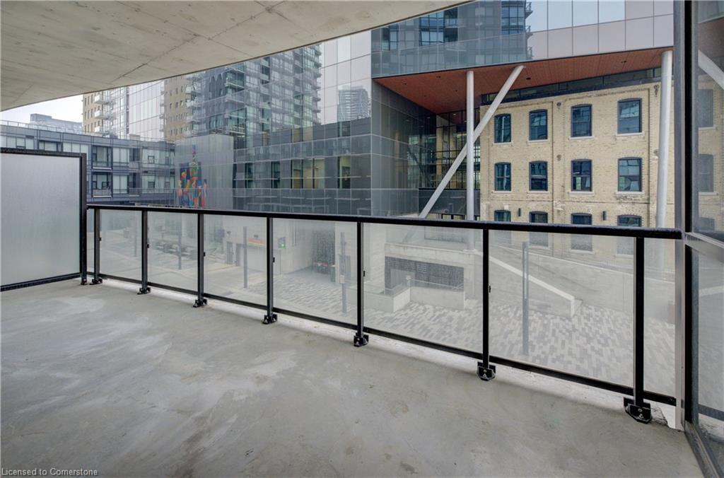 209-108 Garment Street, Kitchener, ON - Outdoor With Balcony With Exterior