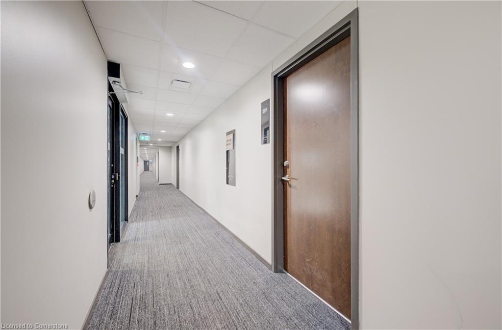 209-108 Garment Street, Kitchener, ON - Indoor Photo Showing Other Room