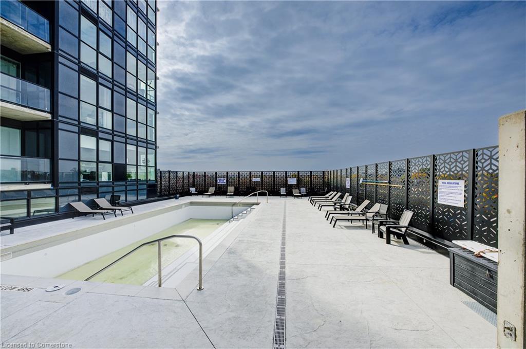 209-108 Garment Street, Kitchener, ON - Outdoor With Balcony