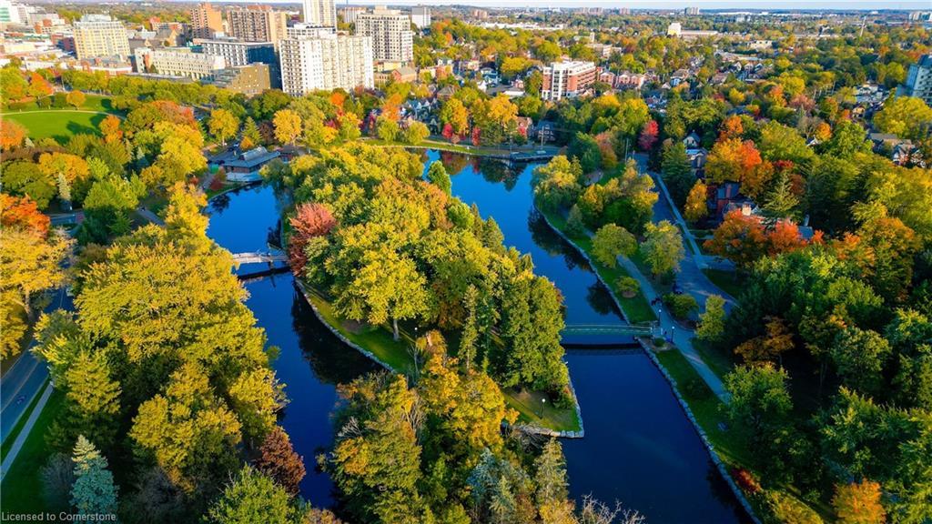 209-108 Garment Street, Kitchener, ON - Outdoor With View