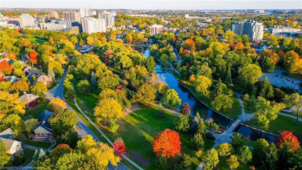 209-108 Garment Street, Kitchener, ON - Outdoor With View
