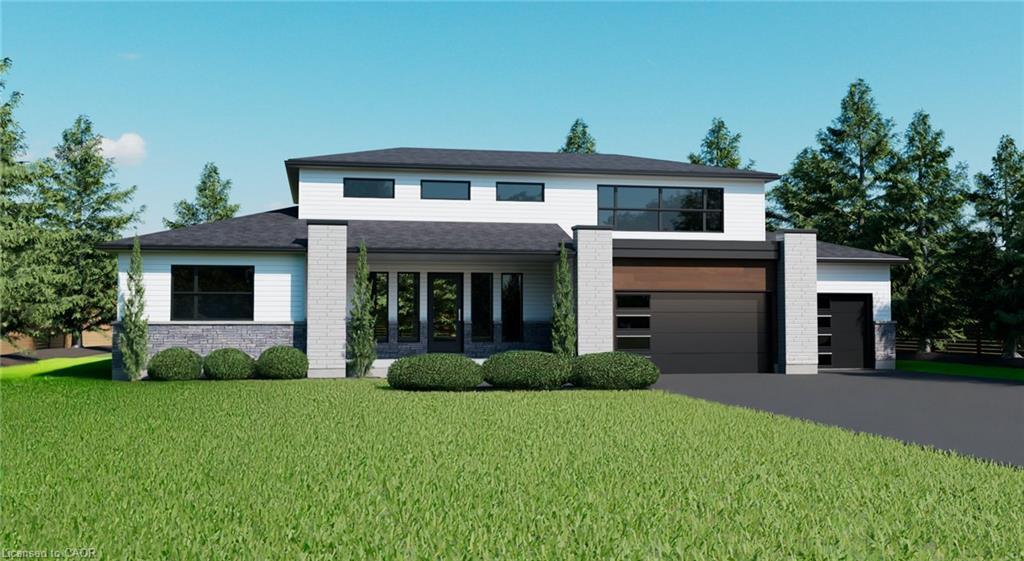 12 Weyburn Way, Hamilton, ON - Outdoor With Facade