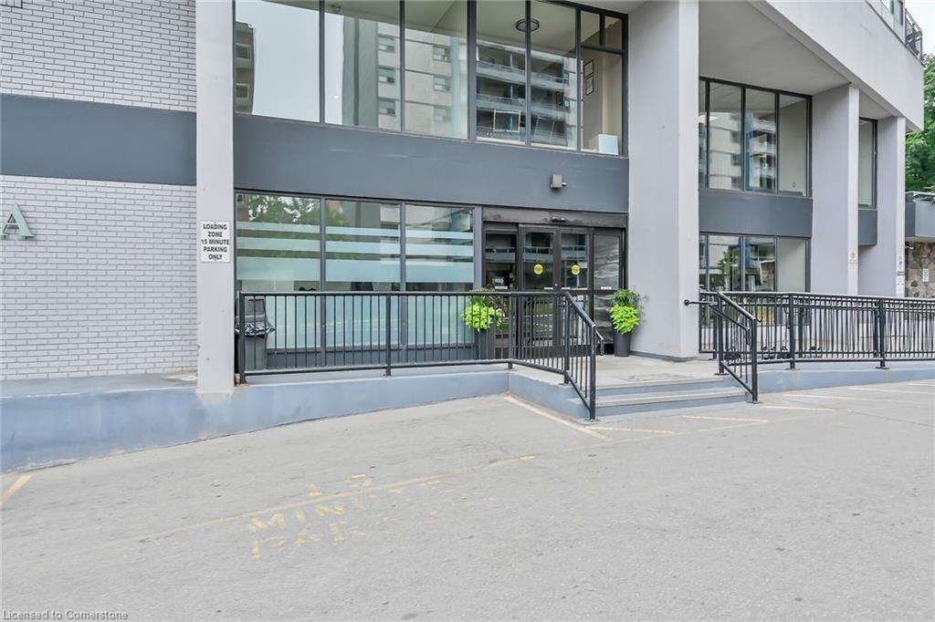 2908-150 Charlton Avenue E, Hamilton, ON - Outdoor