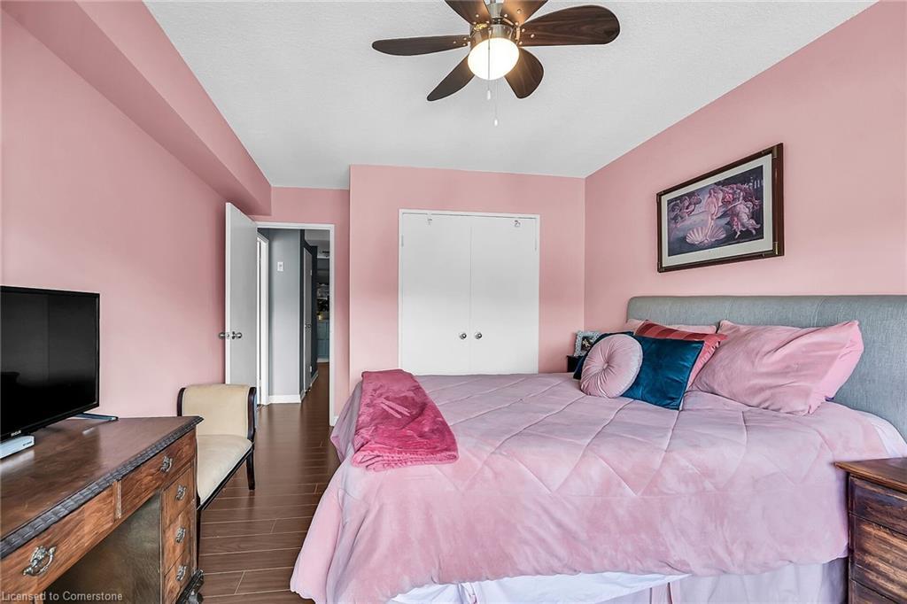 2908-150 Charlton Avenue E, Hamilton, ON - Indoor Photo Showing Bedroom