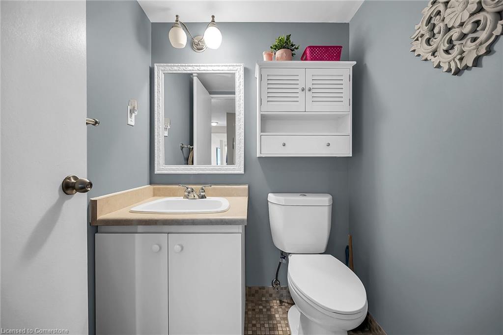 2908-150 Charlton Avenue E, Hamilton, ON - Indoor Photo Showing Bathroom